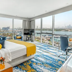 Golden Sands Boutique Hotel-dubai Creek 5* Dubaj