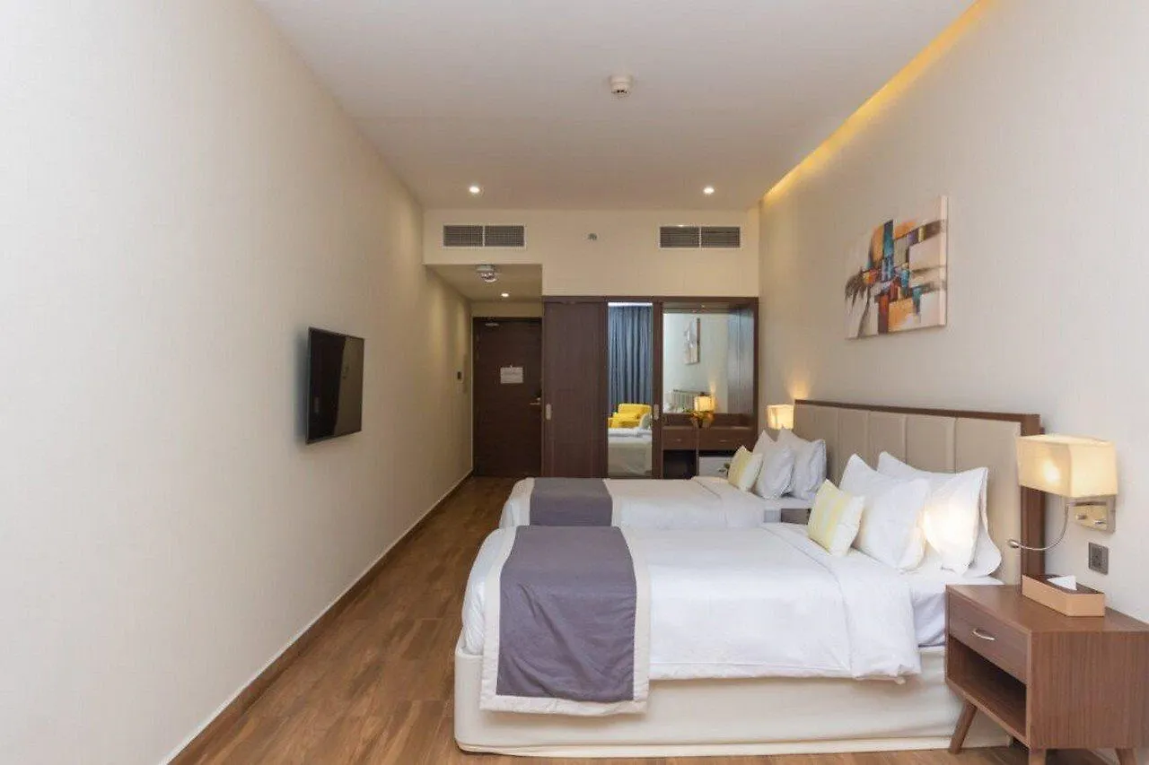 Le Wana Hotel Dubaj Egyesült Arab Emírségek